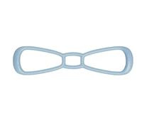 Stretch Bans d'exercice, bandes d'exercices pour femmes - 8 corde d'entraînement élastique élastique | Back Work Out Bands for Men and Women Fitness, Équipement de gym pour la