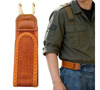 Stretch Gürtel - Sangle de taille unisexe sans boucle, ajustement flexible, confort facile, soutien , ceinture | pour hommes travail décontracté affaires voyage à domicile déplacements domici