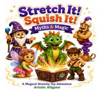 Stretch It! Squish It! Myths & Magic: Dragons, Wizards, Unicorns, and More Rubber Toys That Stretch, Squish, and Twist!
