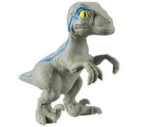 Stretch Jurassic World. Jurassic Raptor Blue. Fully Stretchable Dinosaur. Amazing Stretchy Fun. Perfect Christmas/Birthday Present for 40 to 8 Year Olds. Stretchy Tactile Toys.