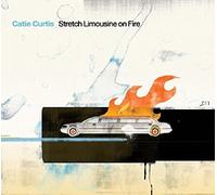 Stretch Limousine on Fire