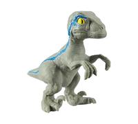 Stretch Line, Jurassic World Raptor - Poupée Dinosaure Velociraptor élastique Qui s'étire - Figure Jouet pour Enfants et Fans du Film Parc Jurassique, Anti-Stress, (TR20000) Multicolore TR200000
