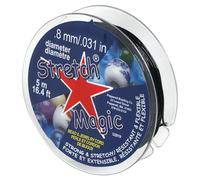 Stretch Magic Bead et bijoux cordon 0,8 mm 5 mètres/pointe fine