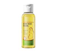 Stretch Mark Oil, 100ml Fast Absorbing Moisturizing Body Oil for Women, Lightweight Non-Greasy Formula for Abdomen Thighs and Buttocks, Pregnancy and Postpartum Skin Care