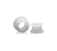 Stretch Master - 2 pc Silicone Anal Grommet Set - White