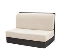 Stretch RV Seat Covers 2PCS Microfiber Washable(Beige)