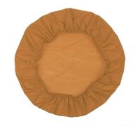 Stretch Spandex Chair Seat Cover Removable Washable(Gold)