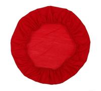 Stretch Spandex Chair Seat Cover Removable Washable(Red)