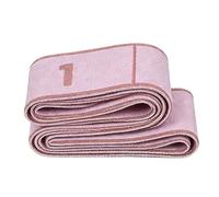 Stretch Strap - 53 pouces Tension Band | ABS Fitness Strap - Numbered Resistance Stretch Belt for Flexibility Muscle Recovery and Yoga Training at Home Gym Office or Travel