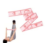Stretch Strap - 8-Section Elastic Fitness Strap | Bandes de résistance polyvalentes pour femmes | Leg Flexibility Elastic 8-Section Kids Stretching Exercise Dance Pilates Gymnastics Fitness Home Kids