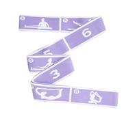 Stretch Strap - 8-Section Elastic Fitness Strap | Bandes de résistance polyvalentes pour femmes | Leg Flexibility Elastic 8-Section Kids Stretching Exercise Dance Pilates Gymnastics Fitness Home Kids