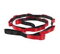 Stretch Strap Yoga Nylon Elastic Band Exercice Equipment for Home Workout Flexibility Pilates (Rouge)