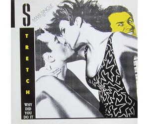 Stretch - Why did you do it (One-Two Jazz, 1985) / Vinyl Maxi Single [Vinyl 12'']