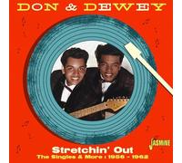 Stretchin' Out: The Singles & More 1956-1962 by Don & Dewey [Audio CD] NEUF