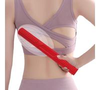 Stretching Booty Bar - Bâton D'exercice En Silicone Pour Pilates | Barre D'étirement En Silicone | Équipement D'étirement | Bâton De Relaxation Myofasciale Élastique Pour La Maison, Les Bureaux