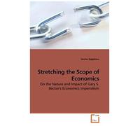 Stretching The Scope Of Economics