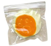 Stretchy Cake Toy - Sensory Fidget Squeeze Ball | Soft Rebound Cake for Kids, Stress Relief Tactile Toy for Boys & Girls, Cute & Durable Silicone Fidget Gadget for Fun & Relaxation