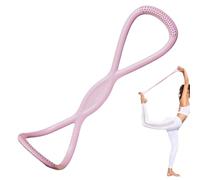 Stretchy Figure 8 Resistance Bands, Body Tension Flexbands for Exercise, Arm Chest Expander for Yoga Gym Pilates, Portable Workout Rope for Indoor Outdoor Travel Office Home Stretch Training**