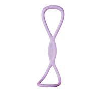 Stretchy Figure 8 Resistance Bands, Body Tension Flexbands for Exercise, Arm Chest Expander for Yoga Gym Pilates, Portable Workout Rope for Indoor Outdoor Travel Office Home Stretch Training**