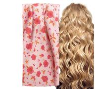 Stretchy Hairband - 4 Inch Lightweight Fabric Wrap for Messy Bun Styling, Gentle Pressure Free Hold with Seamless Edges, Thick Headwear for + Gym Exercise Spa Morning Skincare Routine Running Outdoor