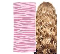 Stretchy Hairband - 4 Inch Lightweight Fabric Wrap for Messy Bun Styling, Gentle Pressure Free Hold with Seamless Edges, Thick Headwear for + Gym Exercise Spa Morning Skincare Routine Running Outdoor