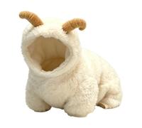 Stretchy Puppy Hoodie - Adorable Lamb Pet Costumes