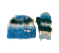 Stretchy Ribbed Solid Color Hat Breathable Fabric Warm Acrylic Knitted for Men Women Teens Soft Light Weight Acrylic