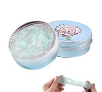 Stretchy Sensory Dough - Squeeze Relax Fidget Clay, Stress Relief with Soft Elastic Texture, Kids Toy with Reusable Non Sticky Material, Playtime Fun Calming Activity, Sensory Toy for Classroom