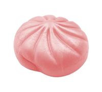 Stretchy Sensory Toy, Calming Stress Reliever, 4x2 inches Gadget with Soft Grip, Flexible Silicone for Fidget Toy, Relaxing Bun with Smooth Design, Focus Aid for Classroom and Travel