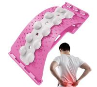 Stretrage arrière - Board de relaxation de 36,5 cm masseur de relaxation arrière, cartouche lombaire réglable à 4 niveaux | Équipement de fitness pour la correction du muscle exercice du couvre-cou