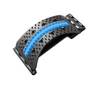 Stretrage arrière pour le bas du dos, carte de support lombaire avec aimant, dispositif de décompression vertébral réglable, équipement de fitness de la planche de cracker pour l'exercice musculaire