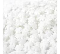 Streuselheld Flocons de neige pour décorer et décorer toutes sortes de pâtisseries telles que les gâteaux, les biscuits, les sucres