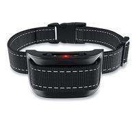 Strex Collier Anti Aboiement Chien - 3-60KG - Sans Choc - Vibration & Audio - Bande Anti Aboiement