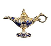 Streysisl Aladdin Toys | Lampes à huile vintage Legend Décoration de table Art Artisanat | Lampe de vœux Aladdin pour décoration d'intérieur Aladdin
