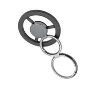 Streysisl Anneau de doigt | Poignée de téléphone pour support magnétique de voiture, rotation à 360 degrés, poignée réglable en métal poli pour téléphone portable