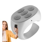 Streysisl Bague de défilement pour téléphone | Télécommande d'obturateur d'appareil photo | Anneau de défilement portable pour regarder de courtes vidéos, prendre des photos, utiliser les réseaux