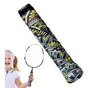 Streysisl Bande antidérapante pour raquette de tennis, sensation sèche, absorbant la transpiration pour une haute performance
