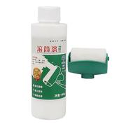 Streysisl Brosse roulante pour réparation murale, peinture de retouche blanche pour murs, rouleau de mastic de réparation murale forte couverture - Enduit mural multifonction pour graffitis, murs