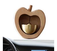 Streysisl Carillon de porte magnétique en bois pour entreprise lors de l'entrée, carillon de porte magnétique - Décoration de voiture, sonnette, décoration de réfrigérateur pour la maison, le bureau