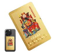 Streysisl Carte Tai Sui - Cartes de l'année du serpent en cuivre - Carte de bénédiction du festival du printemps à collectionner pour le Nouvel An lunaire chinois du serpent
