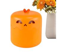 Streysisl Citrouille lumineuse - Lampe citrouille à DEL | Lumières d'Halloween - Accessoires de lanterne pliable à DEL - Décoration d'intérieur