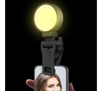 Streysisl Clip de fixation pour selfie - Pince de rechange antidérapante pour moniteur d'appareil photo | Connecteur à vis 1/4, support de téléphone portable, fixation de lampe LED pour vidéo en
