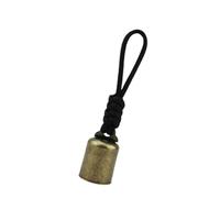 Streysisl Cloches d'ours pour chiens | Cloche de randonnée vintage en métal - Fournitures de survie en plein air Pendentifs multi-usages pour camping, escalade et randonnée
