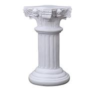 Streysisl Décoration de pilier romain - Sculpture chandelier en résine de style grec