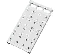 Streysisl Étagères de placard réglables, organisateur d'étagère de placard, séparateur d'étagère de placard, étagère de rangement stable, étagère de rangement pour armoires, bibliothèques