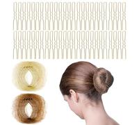 Streysisl Filets à cheveux pour chignons, filet à pour filles de ballet, filet invisible pour un maintien sûr, léger pour faire des chignons pour filles
