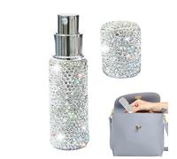 Streysisl Flacon de parfum rechargeable - 10 ml - Vaporisateur d'huile parfumée rechargeable - Petit distributeur de voyage pour laque capillaire