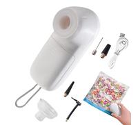 Streysisl Gonfleur électrique portable, pompe à air portable | Compresseur d'air léger pour canapés à air, approvisionnements en eau, sac de rangement sous vide, matelas pneumatiques