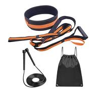 Streysisl Kit d'entraînement de vitesse - Cordes d'agilité d'exercice de poids corporel - Entraînement complet du corps haute résistance pour le football, le basket-ball, et d'autres sports