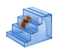 Streysisl Maison pour hamster - Cage échelle pour petits animaux - Maison de nidification antidérapante 2 en 1 pour exercice, creuser, stimuler, jouer